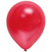 Trico 12-Inch Pearl Red Latex Balloons, 10-Pack
