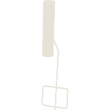 White Stationary Tube Balloon Display