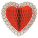 12" Art-Tissue Heart Decoration - Love Your Event!