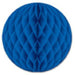 12" Blue Art-Tissue Ball