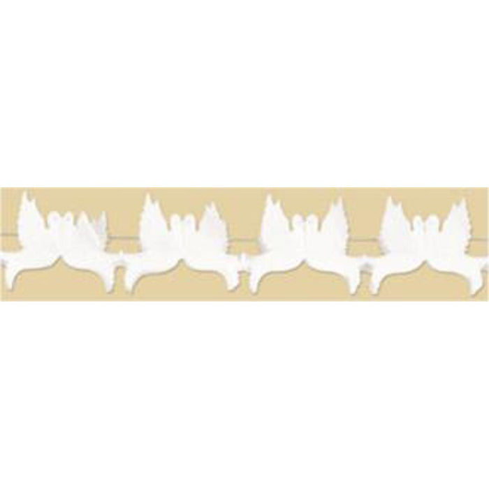 12' Dove Garland: Add Peaceful Touch To Your Decor.