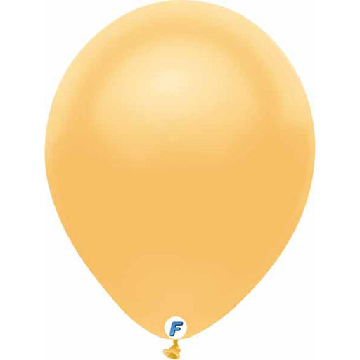 12" Gold Balloons - Pack Of 100