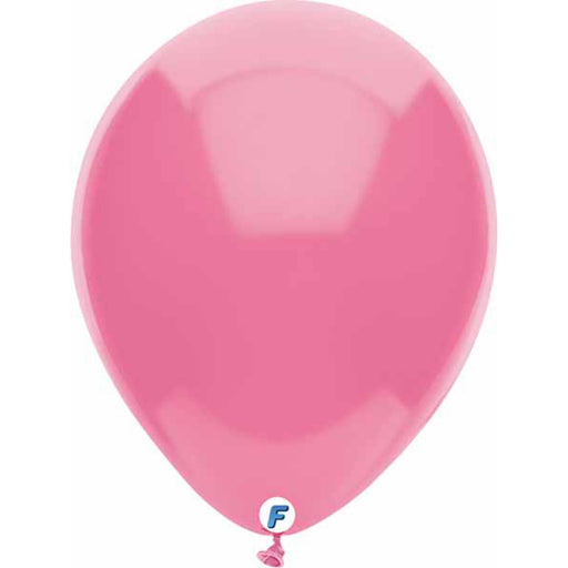 12" Hot Pink Balloons (100/Bag) By Funsational.