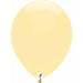 12" Ivory Balloons - Pack Of 100