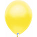 12" Pearl Yellow Latex Balloons (100 Pack)