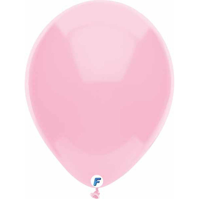 "12" Pink Balloons - Pack Of 100"