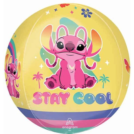 Disney Lilo & Stitch 16-Inch Orbz Foil Balloon