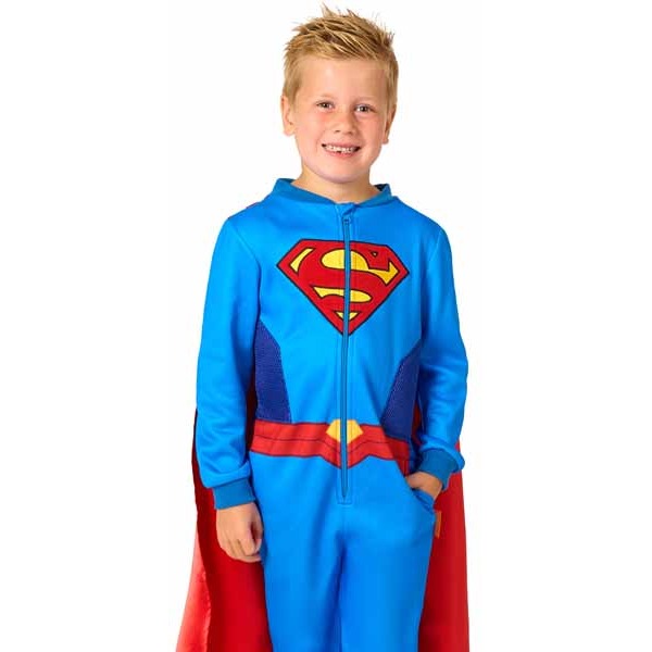 Suitmeister Superman Kids' Onesie, US 4 (Small)