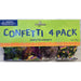Tiki Party Confetti, 4-Pack