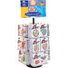 Black 24 Peg Countertop Balloon Display Rack