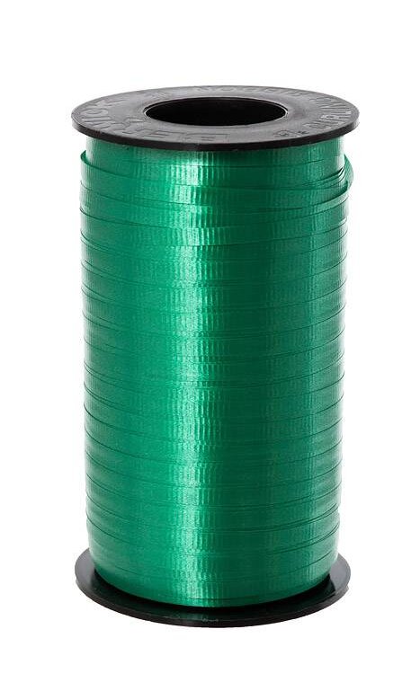 Emerald Green Polyethylene Ribbons 3/4 X 250 Yards