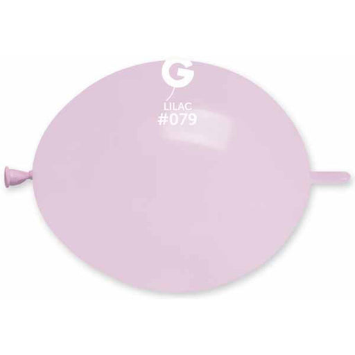 13" Lilac Glink Balloons - 50 Pack By Gemar #079