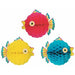 12" TISSUE BUBBLE FISH 1/PKG ASSTD