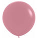 Sempertex Rosewood 36 Inch Latex Balloons, 2 Pack
