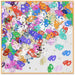 40 & Stars Confetti, 1/2 oz