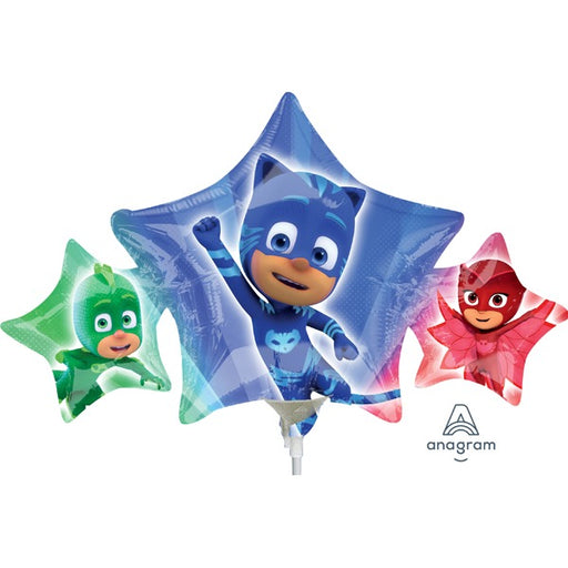 PJ Masks Mini Shape Air-Filled Foil Balloon