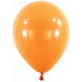 Tangerine Orange 18 Inch Latex Balloons, 50 Count