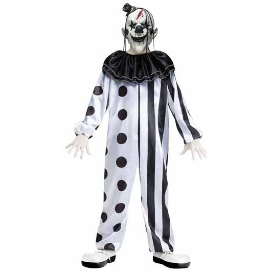 Boys' Killer Clown Costume, Medium 8-10