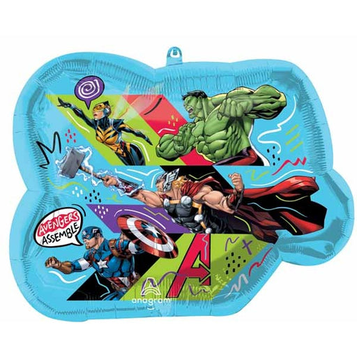 Avengers 22-Inch Shaped Foil Balloon