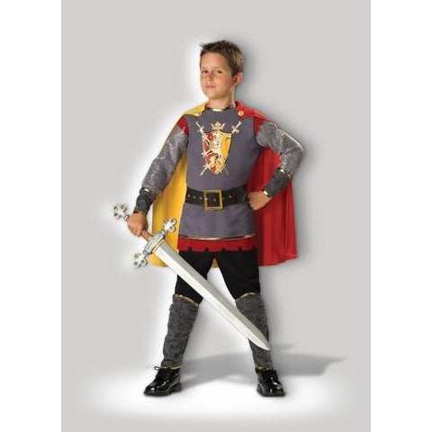 Loyal Knight Child Costume, XS Size 4