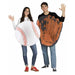 Adult Baseball & Glove Couples Costume