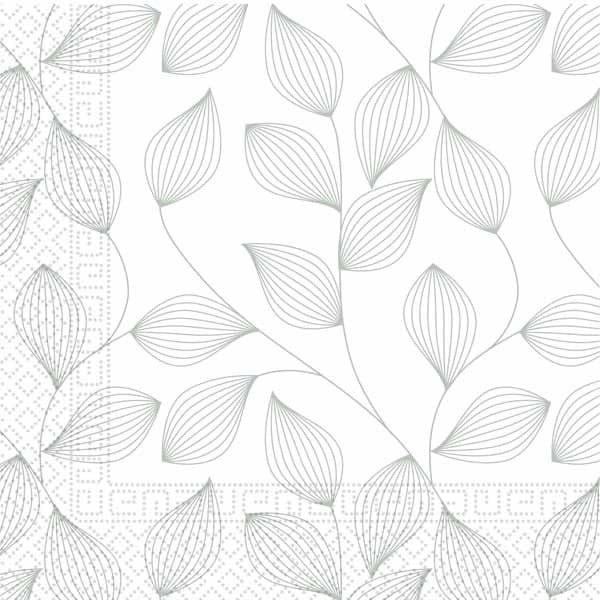Leaves 3-Ply Luncheon Napkins, 20 Pack
