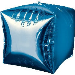 Blue Cubez 15 Inch Foil Balloon