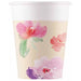 Watercolour Flowers 7 oz Paper Cups, 8 Pack