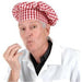 Gingham Chef Hat