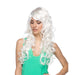 Melrose Wig in Platinum White