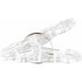 Clear 16g Clip Balloon Weights, 50 Pack