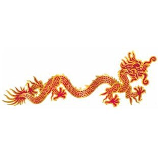 6 ft Jointed Dragon Decoration