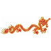 6 ft Jointed Dragon Decoration