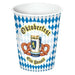 Oktoberfest 9 oz Cups, 8 Pack