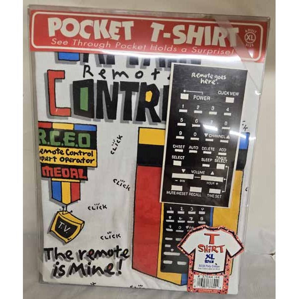 Captain Remote T-Shirt, XL