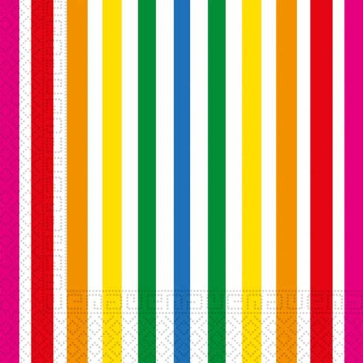 Bright Colour 2-Ply Luncheon Napkins, 20 Count