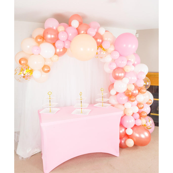 Rose Gold Pink DIY Balloon Arch Kit