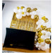 16-Foot DIY White and Gold Balloon Arch and Garland Kit with Gold Fringes