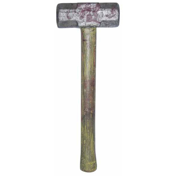 16"X6"X2" Sledge Hammer - Heavy-Duty Tool For Tough Jobs