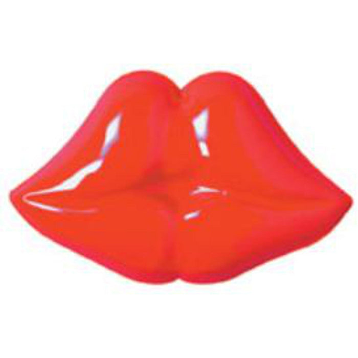 16" Red Plastic Hot Lips Bulk - Playful Party Accessory