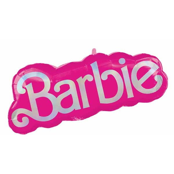 Barbie 32-Inch Shaped Foil Balloon