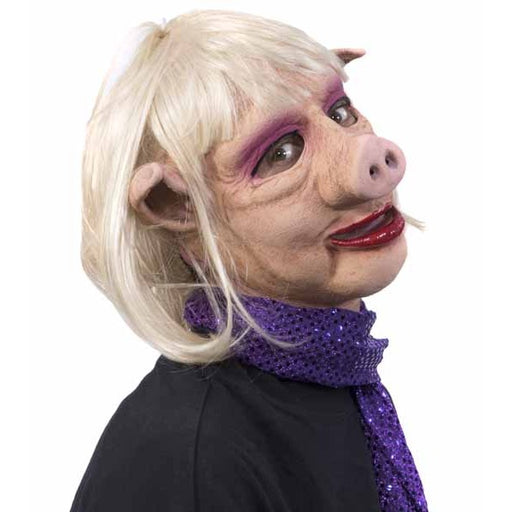 Mrs. Pig Costume Mask