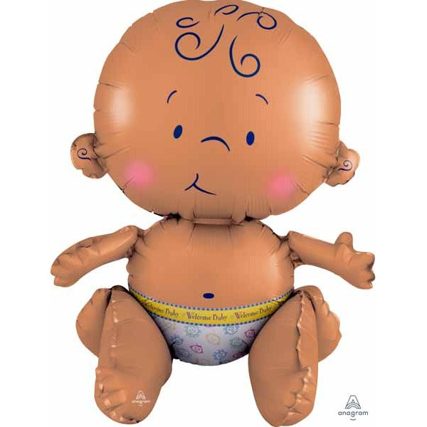 Celebrate Baby 15-Inch Foil Balloon