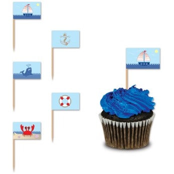 NAUTICAL PICKS 50/PK 2 ½"