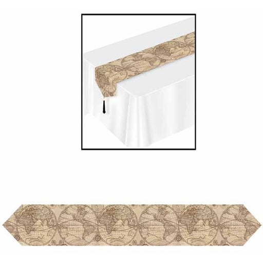 Around the World Printed Table Runner