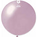 Gemar 31" Metallic Lilac #095 Latex Balloon, 1 Count