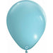 Prima Winter Sky 18-Inch Round Latex Balloons, 25 Count
