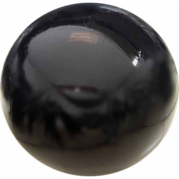 Decochamp 54-Inch Black PVC Deco Ball