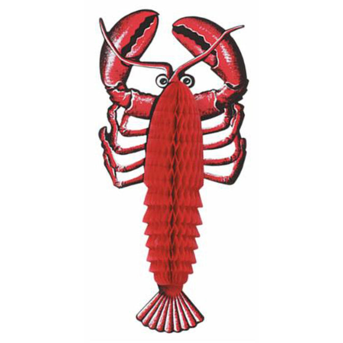 "17" Art-Tissue Lobster Decoration"