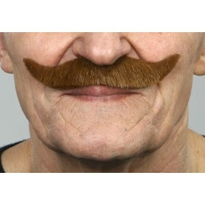 Auburn Gentleman Self-Adhesive Costume Moustache